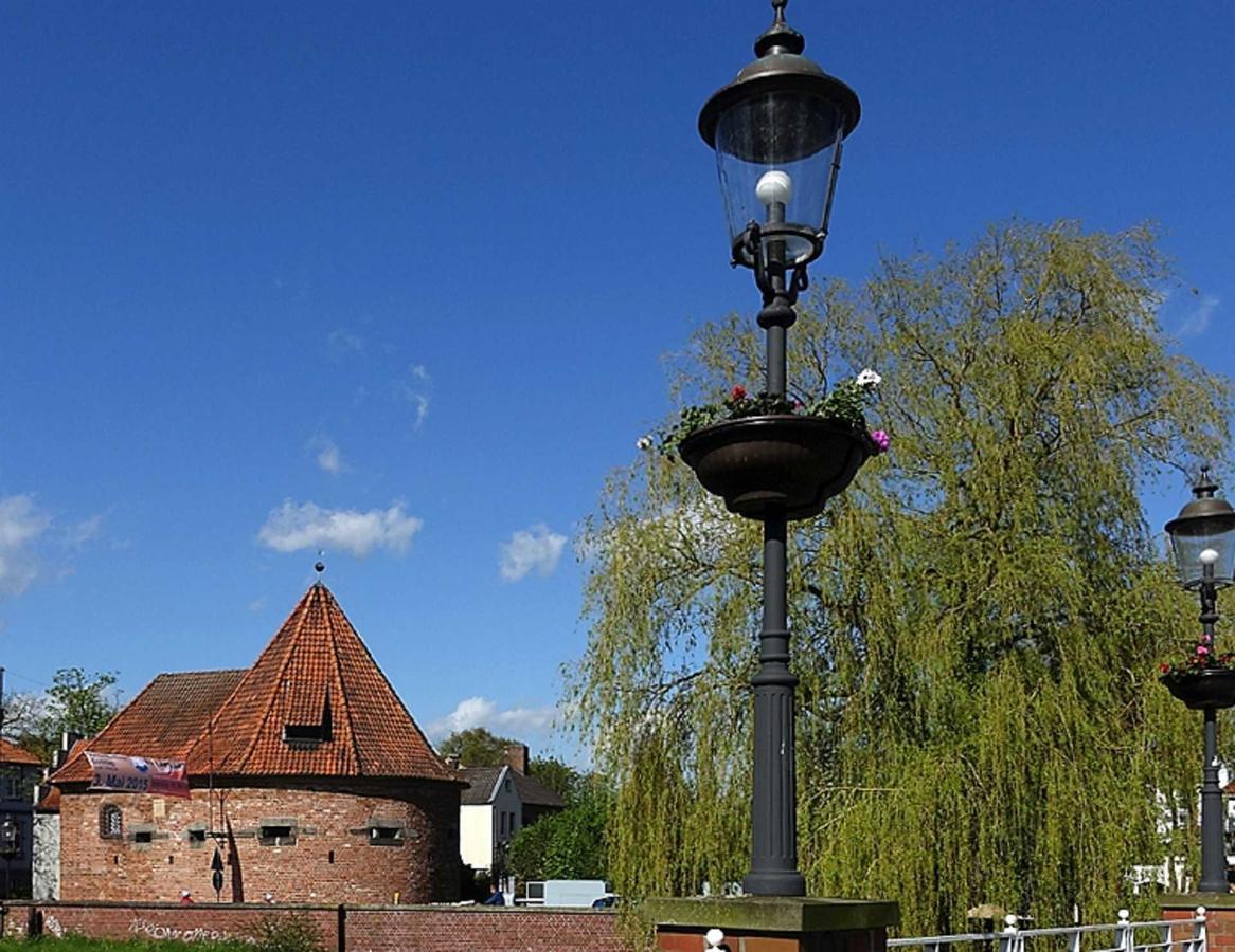 Ferienwohnung Rudis Obstgarten Jork Bagian luar foto