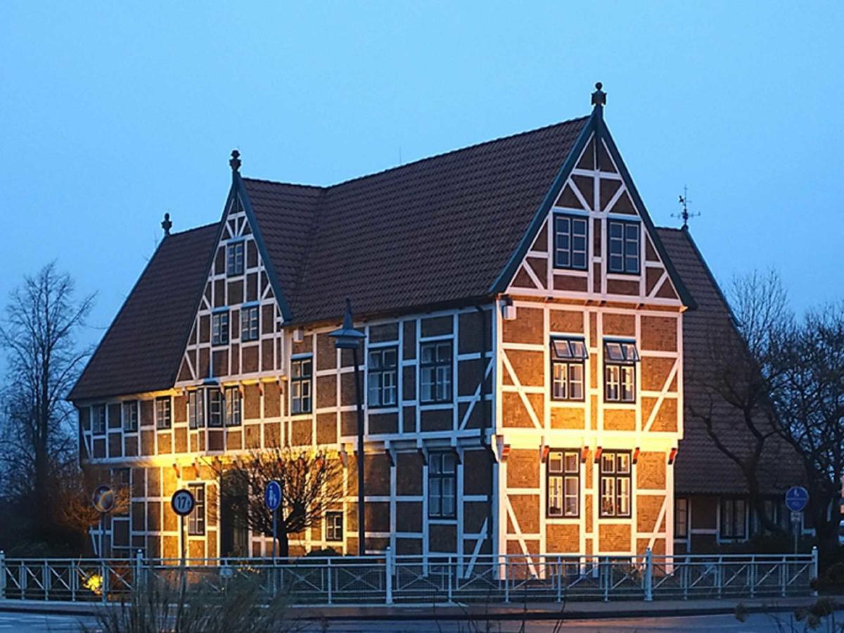 Ferienwohnung Rudis Obstgarten Jork Bagian luar foto